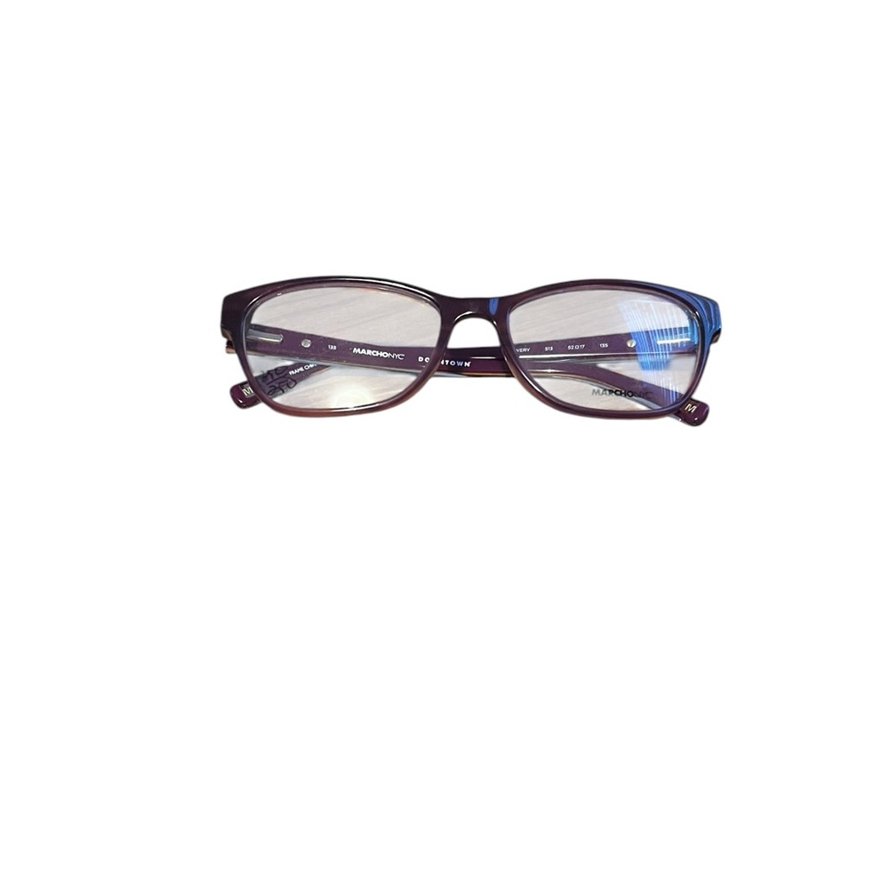 Floor Sample MarchonNYC Dark Red Downtown Frame Bowery 513 52/17 135